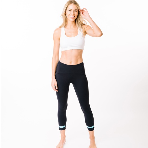 Zyia Navy Strap Deluxe Hi-Rise 7/8 24" - Picture 4 of 4